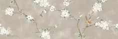 Плитка RA2C Mixed Rosa Decoro Fiori di Pesco B Rett. 40x120 Ragno