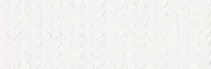 Плитка RA6J Vida Struttura Foglia 3D Bianco Rett 30x90 Ragno