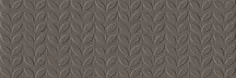 Плитка RA6Q Vida Struttura Foglia 3D Fango Rett 30x90 Ragno