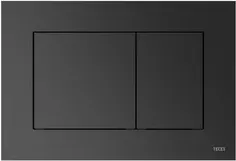 Кнопка смыва Tece TECEnow 9240423 для инсталляции, графит металлик