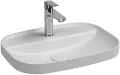 Раковина 55x40 см Isvea Infinity 10NF50055SV-2L