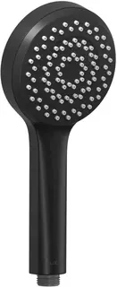 Душевая лейка Kludi Dive S 1S 6881039-00 107 мм, 1 режим, черный матовый