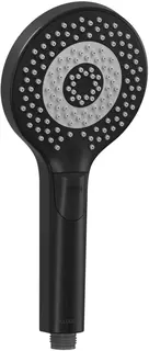 Душевая лейка Kludi Dive X 3S 6983039-00 117 мм, 3 режима, черный матовый