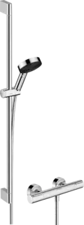 Термостат для душа Hansgrohe Pulsify Select S 105 3jet Relaxation EcoSmart 24271000