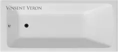 Чугунная ванна 180x80 см Vinsent Veron Kingston VKN1808050