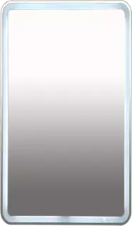 Зеркало Misty 3 Неон П-Нео050080-3ПРСНККУ 50x80 см, с LED-подсветкой, сенсорным выключателем