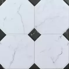 Керамогранит Betera Blanco R 58x58 El Molino