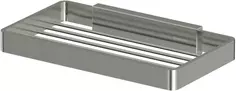 Мыльница Whitecross Cubo CU2424NIB настенная, никель матовый