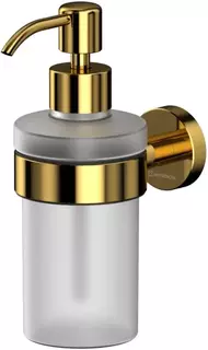 Дозатор для жидкого мыла Whitecross Ergo ER2240GL 150 мл, настенный, золотой