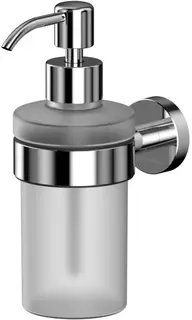 Дозатор для жидкого мыла Whitecross Ergo ER2240NIB 150 мл, настенный, никель матовый