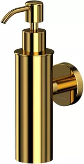 Дозатор для жидкого мыла Whitecross Ergo ER2242GL 150 мл, настенный, золотой