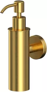 Дозатор для жидкого мыла Whitecross Ergo ER2242GLB 150 мл, настенный, золотой матовый