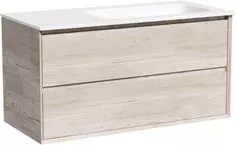 Тумба под раковину Sancos Marmi 2.0 MR2.0100REG 99,5 см R, подвесная, дуб галифакс