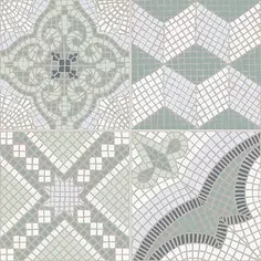 Керамогранит Gayafores Tessela Green 33.15x33.15