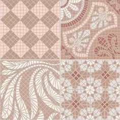 Керамогранит Gayafores Tessela Rose 33.15x33.15