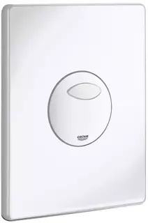 Кнопка смыва Grohe Skate 38862SH0 для инсталляции, альпийский белый