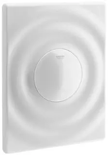 Кнопка смыва Grohe Surf 37063SH0 для инсталляции, альпийский белый