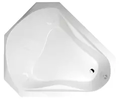Акриловая ванна 163x139 см Alpen Samora 75111