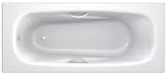 Стальная ванна 170x75 см отверстиями для ручек BLB Universal Anatomica B75U handles N