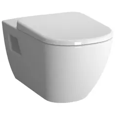 Унитаз подвесной Vitra D-Light 5911B003-0075 безободковый, белый