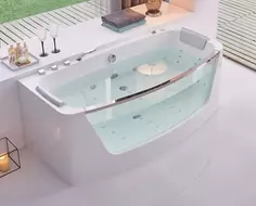 Акриловая гидромассажная ванна 175x85 см SSWW A4101CGSM