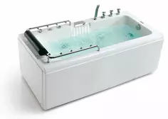 Акриловая гидромассажная ванна 170x80 см SSWW W0823R BH608F