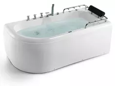 Акриловая гидромассажная ванна 170x85 см SSWW W0827R BH608F