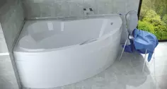 Акриловая ванна 139,5x90 см L Besco Ada WAA-140-NL