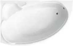 Акриловая ванна 140x95 см L Besco Finezja Nova WAF-140-NL