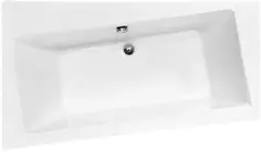 Акриловая ванна 150x90 см L Besco Infinity WAI-150-NL