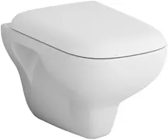 Унитаз подвесной Am.Pm Like C801700SC безободковый, с сиденьем микролифт, белый Am.Pm.