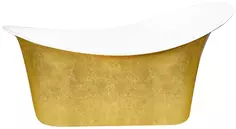 Акриловая ванна 175x82,5 см Lagard Tiffany Treasure Gold lgd-tf-tg