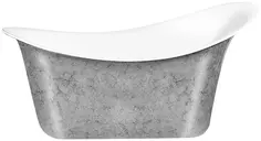 Акриловая ванна 175x82,5 см Lagard Tiffany Treasure Silver lgd-tf-ts
