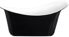Акриловая ванна 175x82,5 см Lagard Tiffany Black Agate lgd-tf-ba