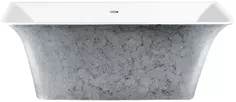 Акриловая ванна 160,5x77 см Lagard Evora Treasure Silver lgd-evr-ts