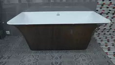 Акриловая ванна 160,5x77 см Lagard Evora Brown Wood lgd-evr-bw