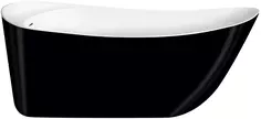 Акриловая ванна 170x76 см Lagard Minoti Black Agate lgd-mnt-ba