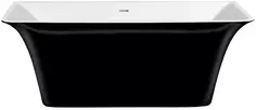 Акриловая ванна 160,5x77 см Lagard Evora Black Agate lgd-evr-ba