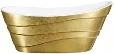 Акриловая ванна 170x74,5 см Lagard Alya Treasure Gold lgd-alya-tg