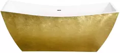 Акриловая ванна 178x75 см Lagard Issa Treasure Gold lgd-issa-tg