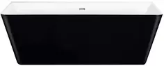 Акриловая ванна 168x80 см Lagard Vela Black Agate lgd-vla-ba