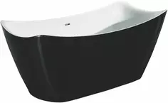Акриловая ванна 170x78 см Lagard Meda Black Agate lgd-mda-ba