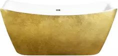 Акриловая ванна 170x78 см Lagard Meda Treasure Gold lgd-mda-tg