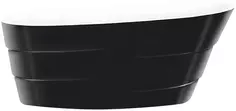 Акриловая ванна 170x75 см Lagard Auguste Black Agate lgd-agst-ba