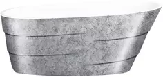 Акриловая ванна 170x75 см Lagard Auguste Treasure Silver lgd-agst-ts