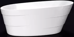 Акриловая ванна 170x75 см Lagard Auguste White Star lgd-agst-ws