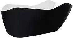 Акриловая ванна 172,5x79,5 см Lagard Teona Black Agate lgd-tna-ba