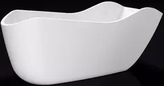 Акриловая ванна 172,5x79,5 см Lagard Teona White Star lgd-tna-ws