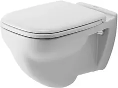 Унитаз подвесной Duravit D-Code 22100900002 альпийский белый