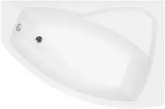 Акриловая ванна 130x85 см R Besco Rima WAR-130-NP